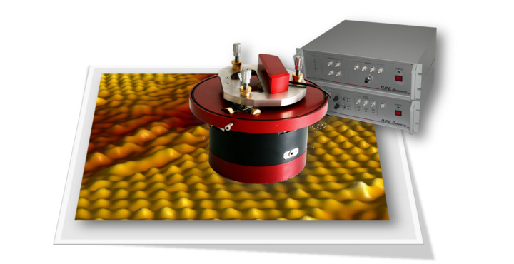 STM-Scanning Tunneling Microscope